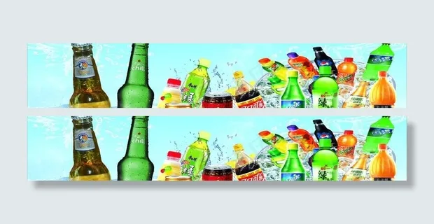 饮料广告图片