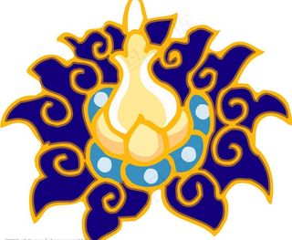 荷花矢量图图片