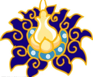 荷花矢量图图片