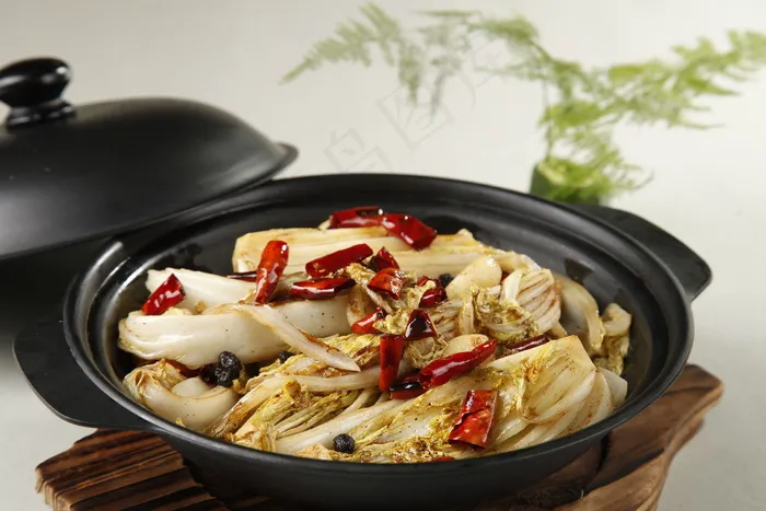 岭南豆豉娃娃菜图片