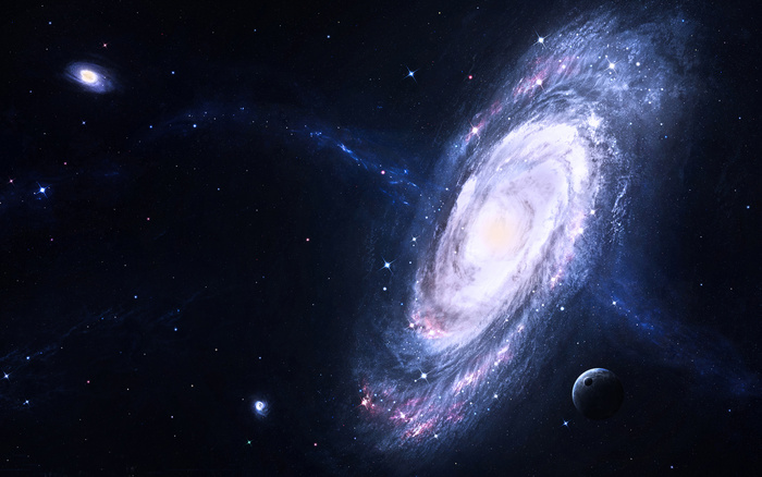 星空星云银河系仙女座太空宇宙太阳系...