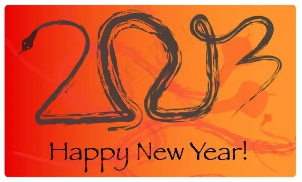 2013蛇年主题背景矢量素材eps,ai矢量模版下载