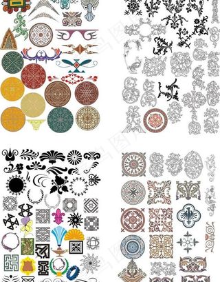 装饰框 相框 包装图片