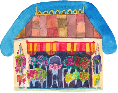 高清水彩梦幻哥特式童话屋插图设计素... 高清水彩梦幻哥特式童话屋插图设计素...