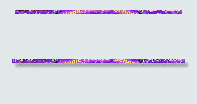 魔术学校招生横幅图片