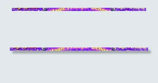 魔术学校招生横幅图片