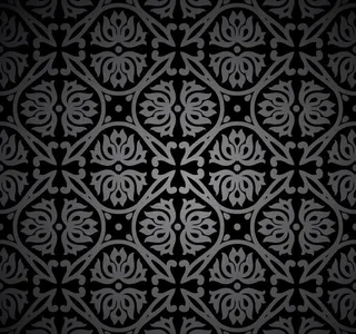 欧式花纹背景图片