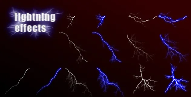 闪电FLASH特效