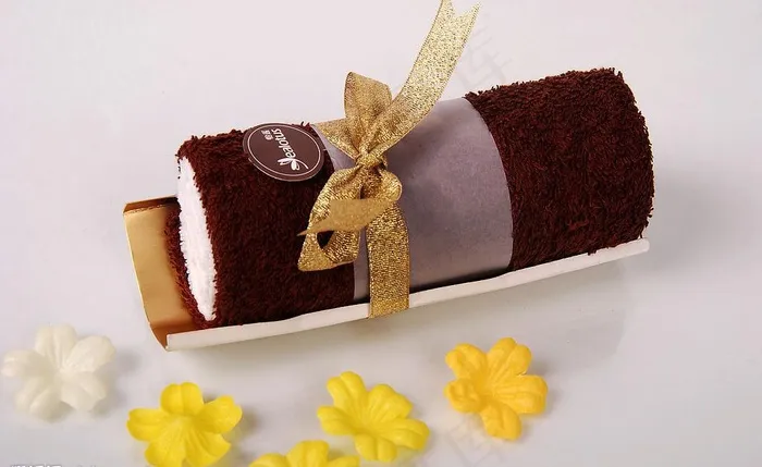 巧克力毛巾图片