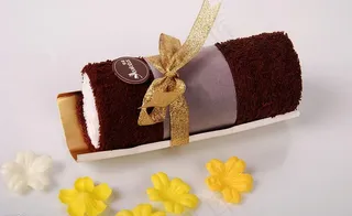 巧克力毛巾图片