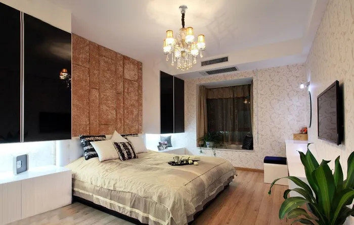 衣帽间衣柜效果图