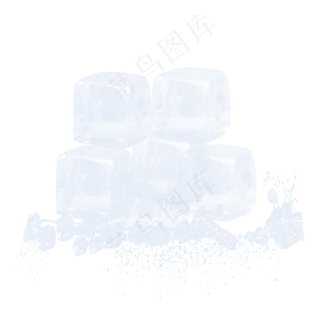 冰不规则图形冰块元素冰不规则图形冰块元素
