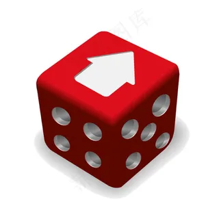 红色筛子矢量图