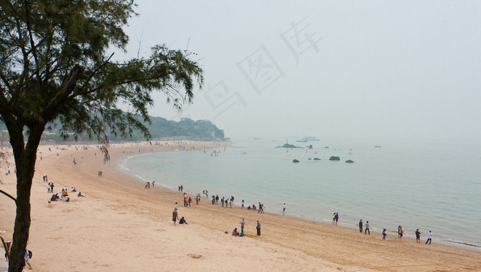 厦门大学 海滩图片