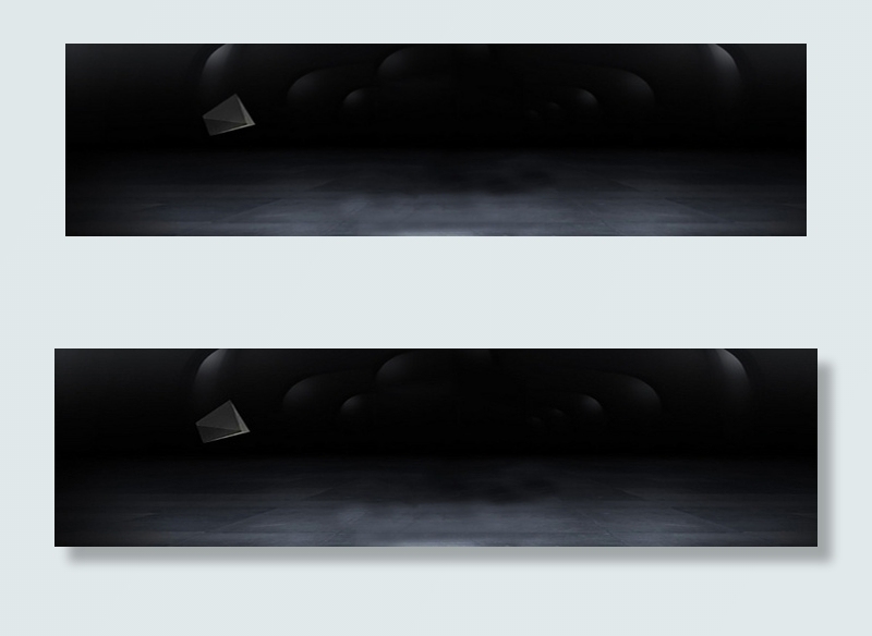 黑色大气商务海报背景图