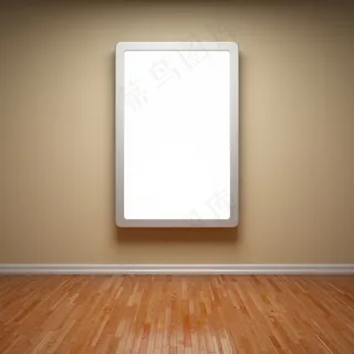 室内广告牌图片