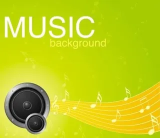 充满活力的音乐背景图案05矢量