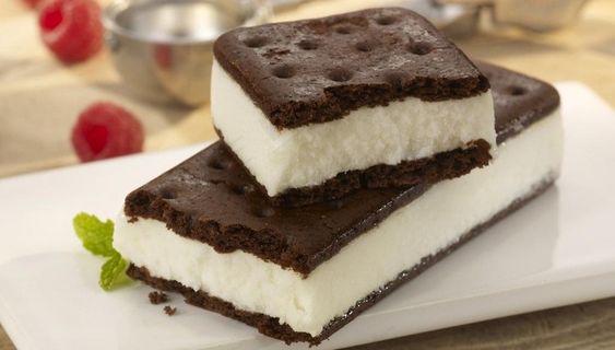 夹心冰激凌图片