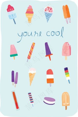 甜筒冰淇淋免费下载
