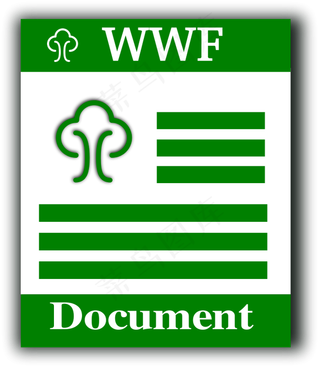 WWF格式图标