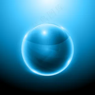 蓝色地球背景图 蓝色地球背景图