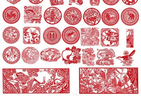 民间艺术剪纸图片