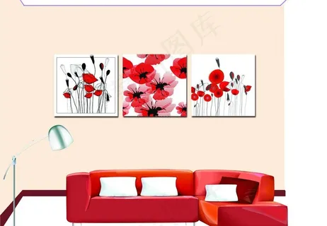 客厅背景墙效果图图片