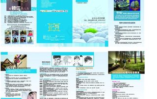 精神疾病三折页图片