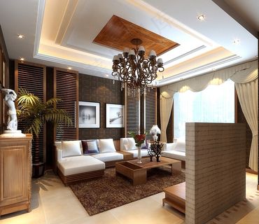 天花吊顶装修设计效果图