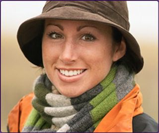 紫色风格恋爱交友网页模版