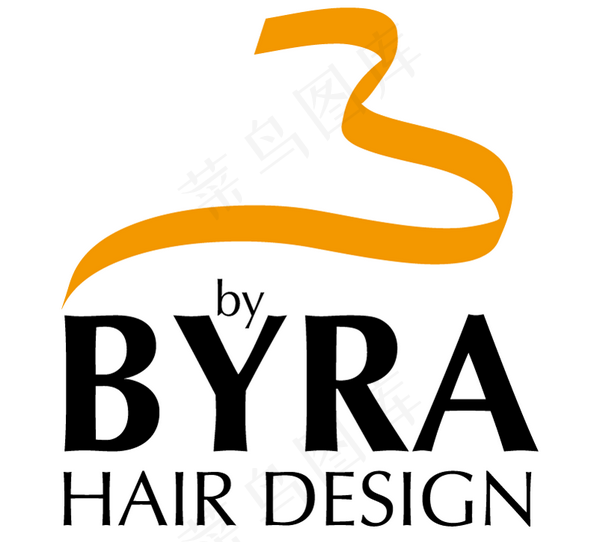 By_Byra_Hair_Desi...ai矢量模版下载