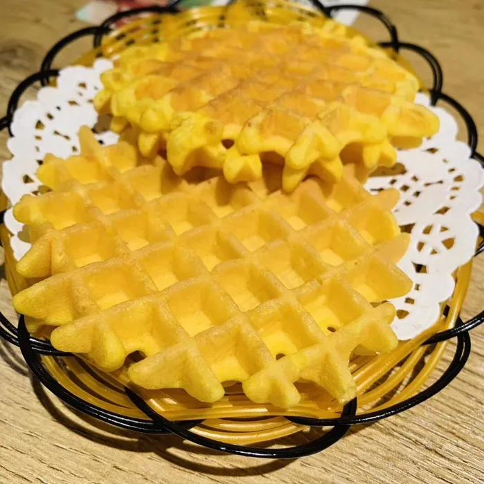 高清点心芙华饼图