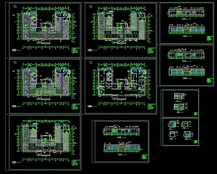 医院CAD设计图