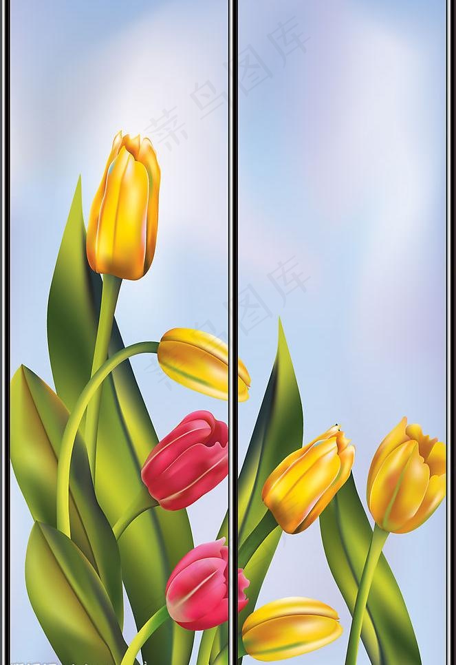 漂亮的移门图案