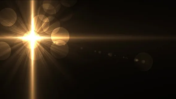 辉煌的黄金交叉耀斑运动背景 视频免... 辉煌的黄金交叉耀斑运动背景 视频免...