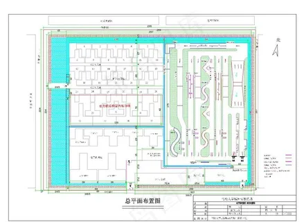 驾校平面规划图