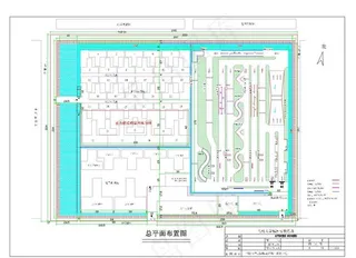 驾校平面规划图