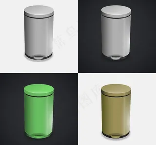 垃圾桶标志图片