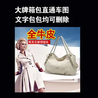 大牌箱包直通车图