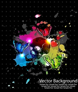 时尚炫酷唯美背景底纹图片