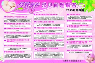 母乳喂养常见问题解答