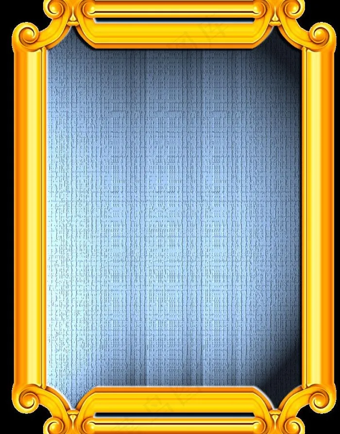 金色相框图片
