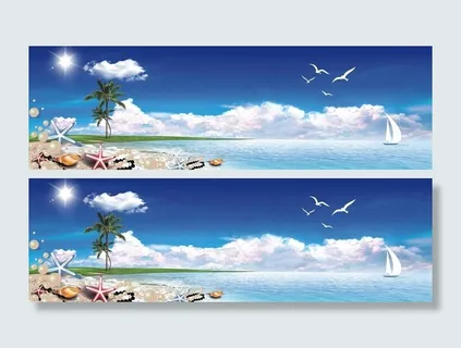 盛夏海滩图片 盛夏海滩图片