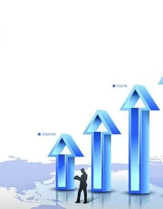 商务应用箭头商业海报矢量素材三