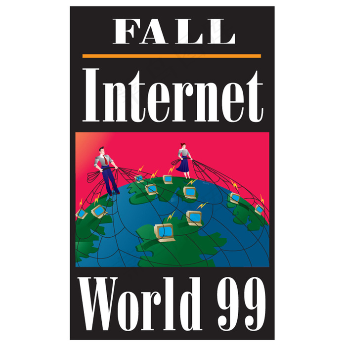 抽象彩色logo标志设计