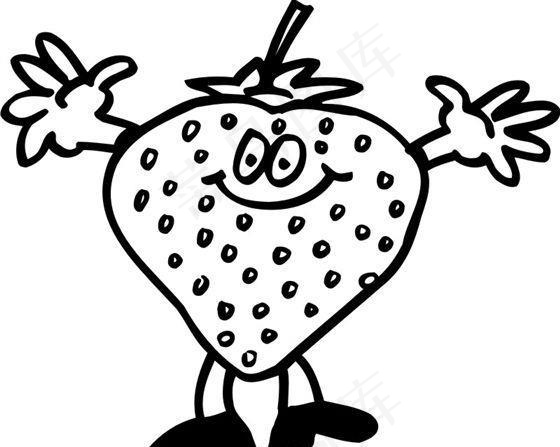 草霉 水果 矢量素材 EPS格式_0016