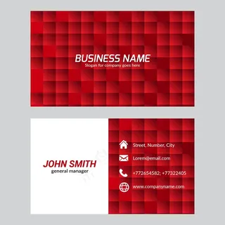 方格商务名片