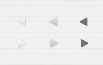 播放按钮三角形箭头psd模版下载