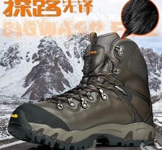 秋冬保暖男鞋图片