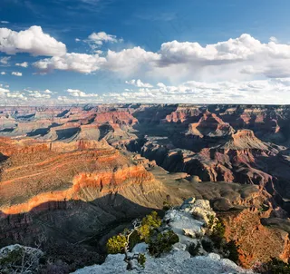 美丽科罗拉多大峡谷风景
